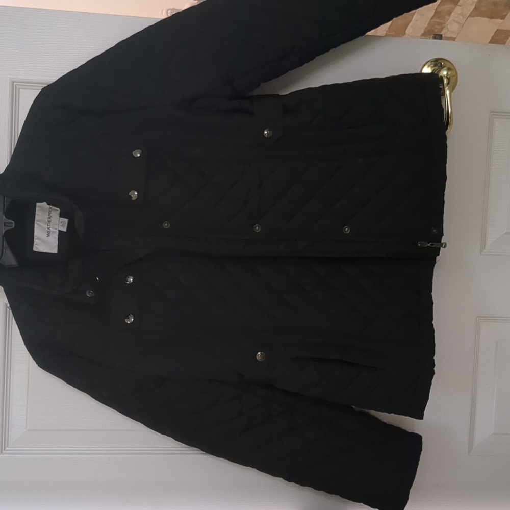 Black fall/ winter jacket